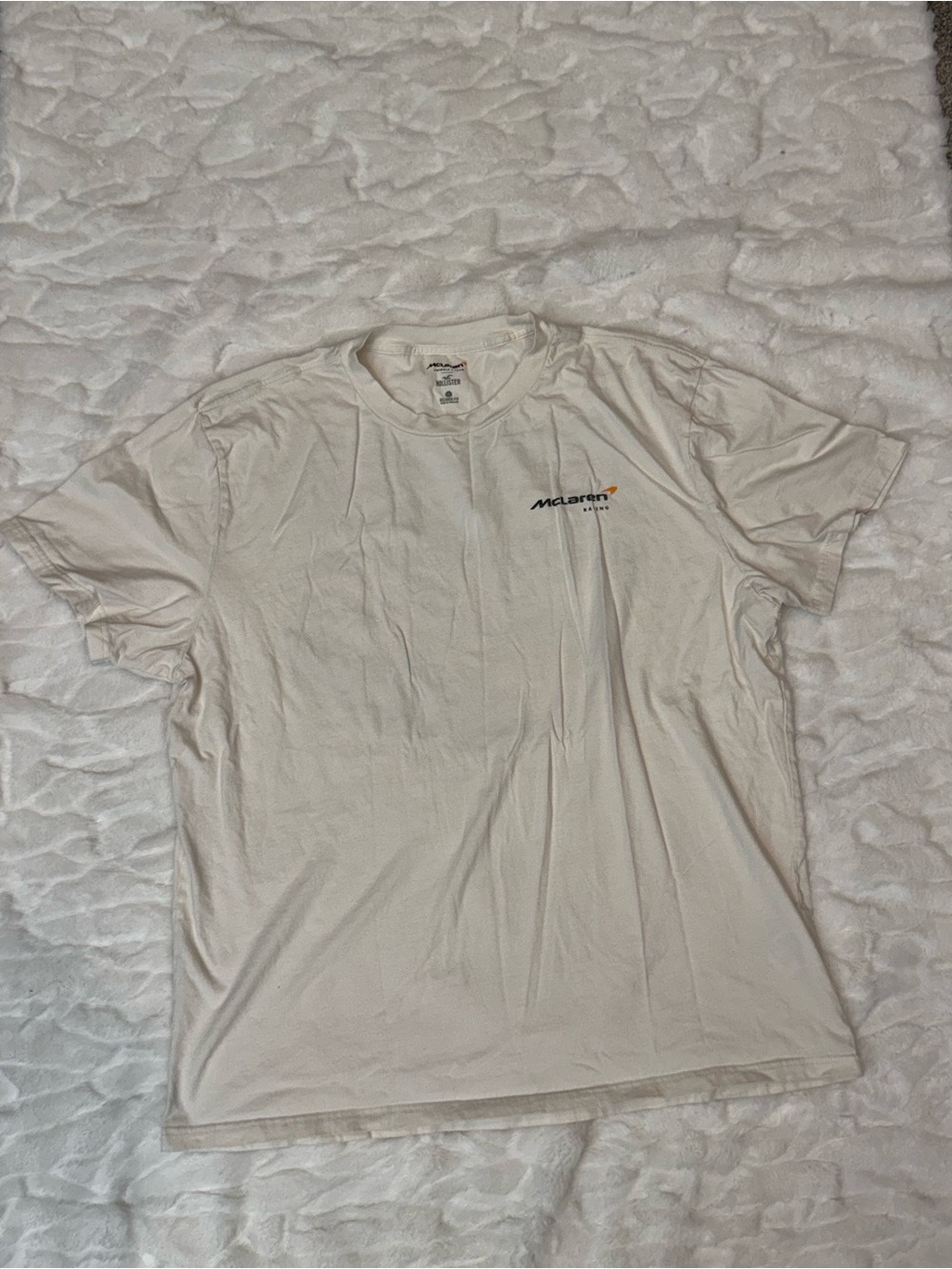 Hollister Mens McLaren T-shirt Size XL